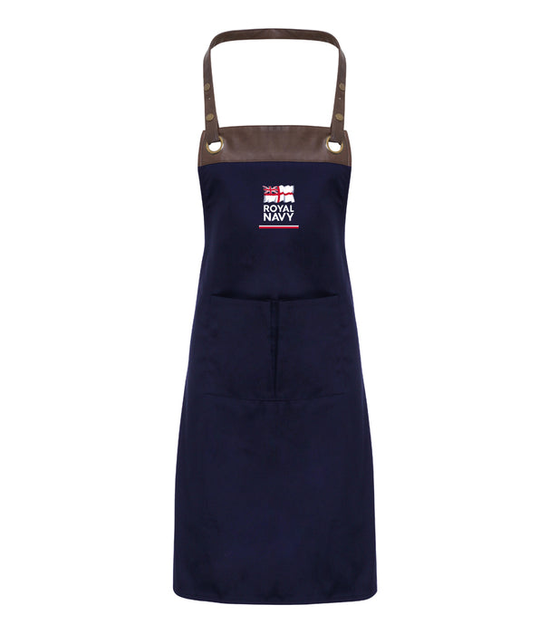 Premier Espresso Bib Apron