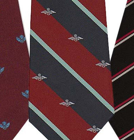 Princess of Wales's Royal Regiment Silk Tie