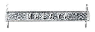 general service malaya clasp