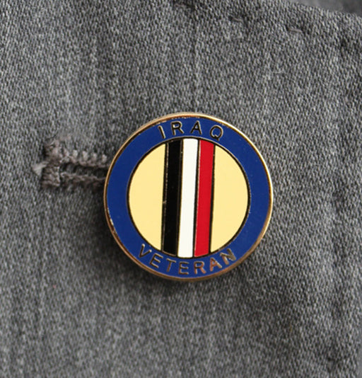 Iraq Veteran Lapel Badge