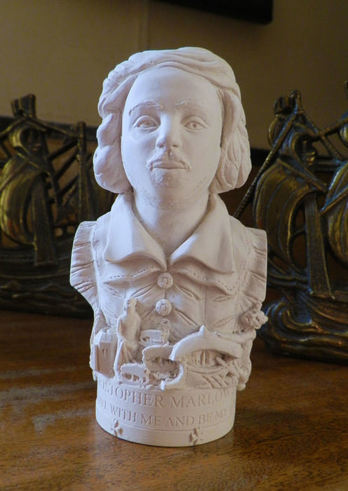 Bust of Christopher Marlowe