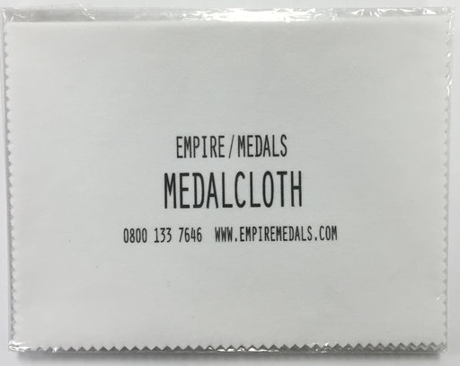 Medal polishing cloth