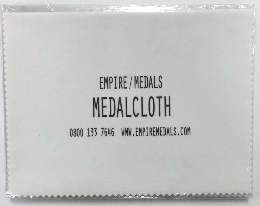 Medal polishing cloth