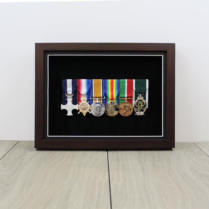 Medal Display Case for 5+ Medals