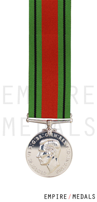 Defence Medal Miniature