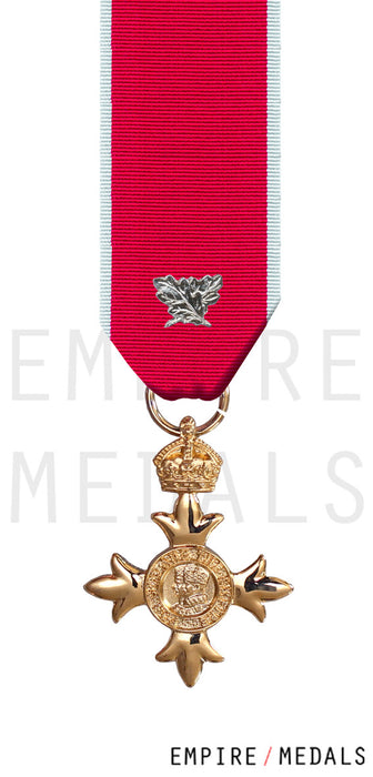 OBE Civilian Miniature