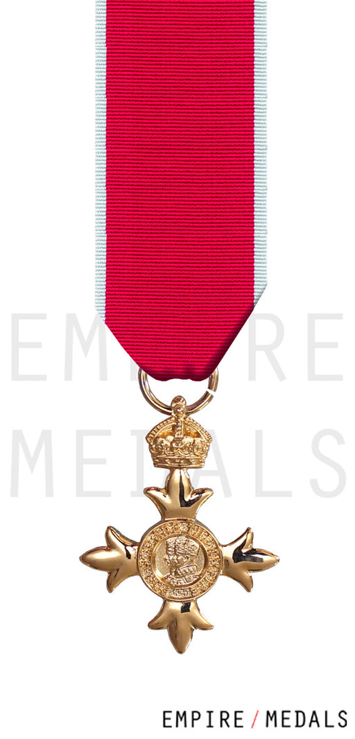 OBE Civilian Miniature