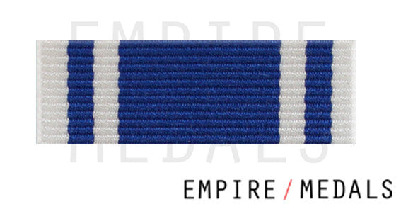 Police Long Service Medal Ribbon Bar