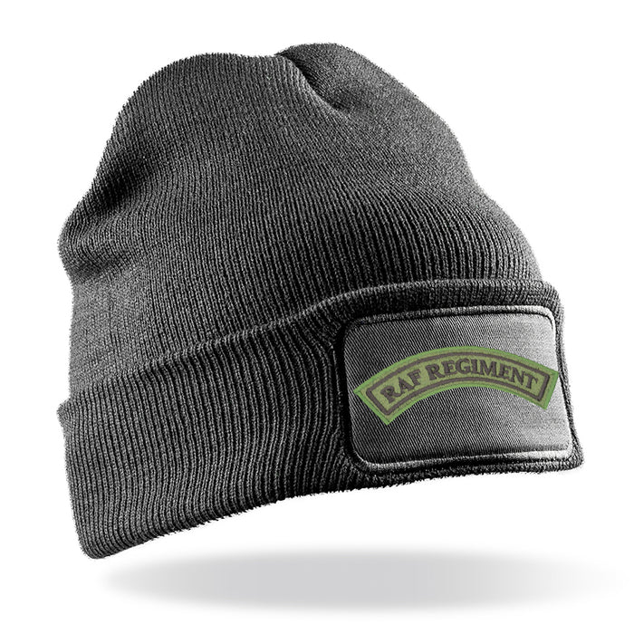 RAF Regiment Flash Beanie Hat