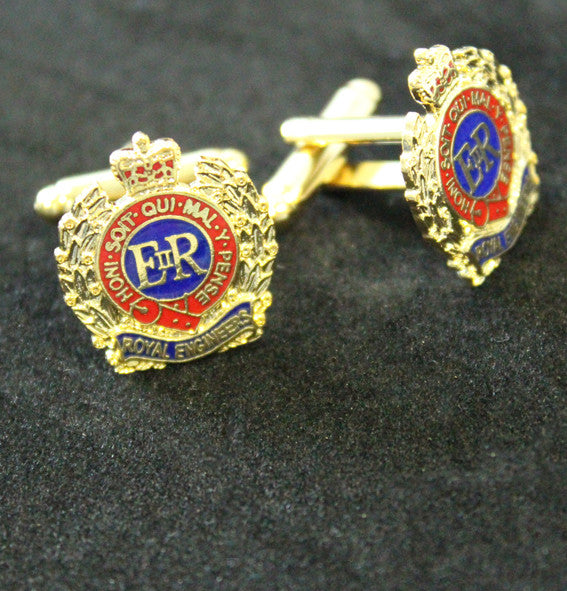 Royal Engineers Cufflinks