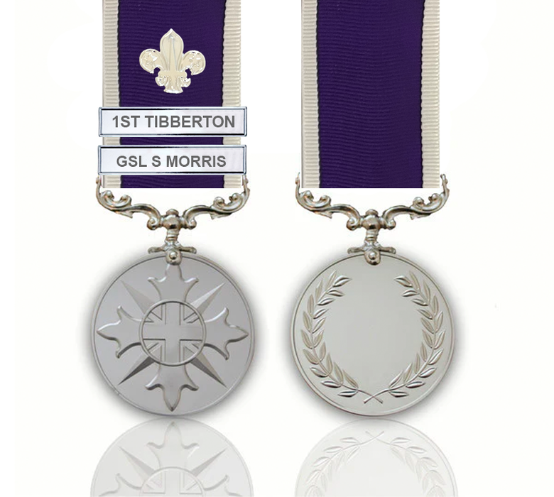 The Scouting Medal of the British People