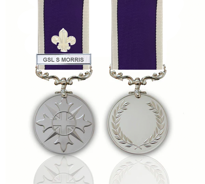 The Scouting Medal of the British People