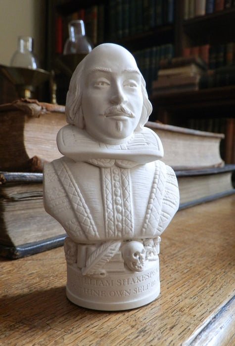 Bust of William Shakespeare