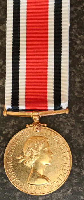 Special Constabulary Miniature LS EIIR