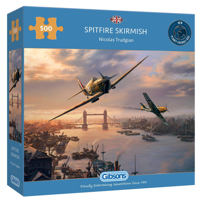 Spitfire Skirmish 500pc Jigsaw Puzzle