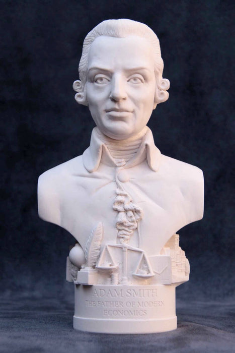 Bust of Adam Smith