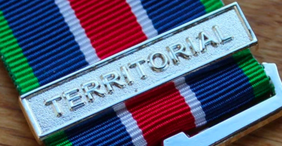 Territorial Service Clasp - Full Size